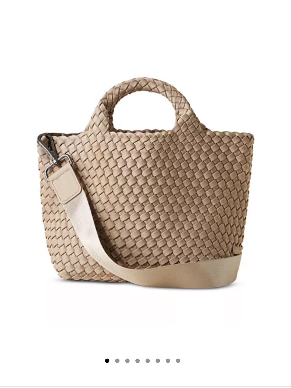Naghedi St. Barths Small Tote - camel